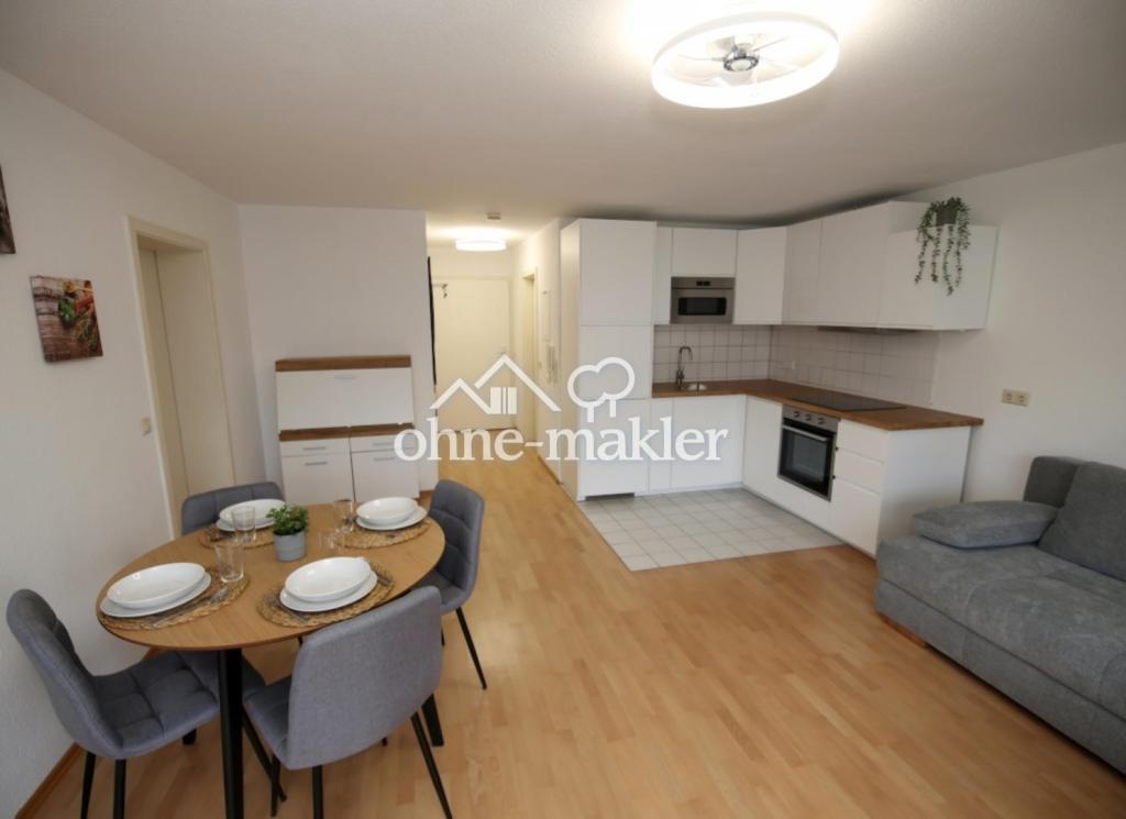 Karlsruhe , möblierte 1,5-Zimmer-Wohnung mit Balkon - Photo 1