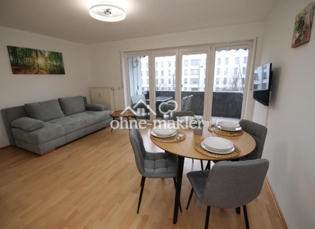 Karlsruhe , möblierte 1,5-Zimmer-Wohnung mit Balkon - Photo 2