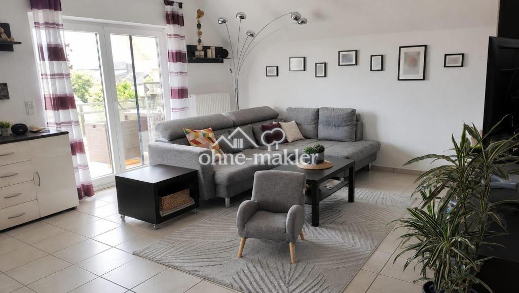 gepflegte 4-Zimmer-Wohnung in Ortsrandlage - Photo 1
