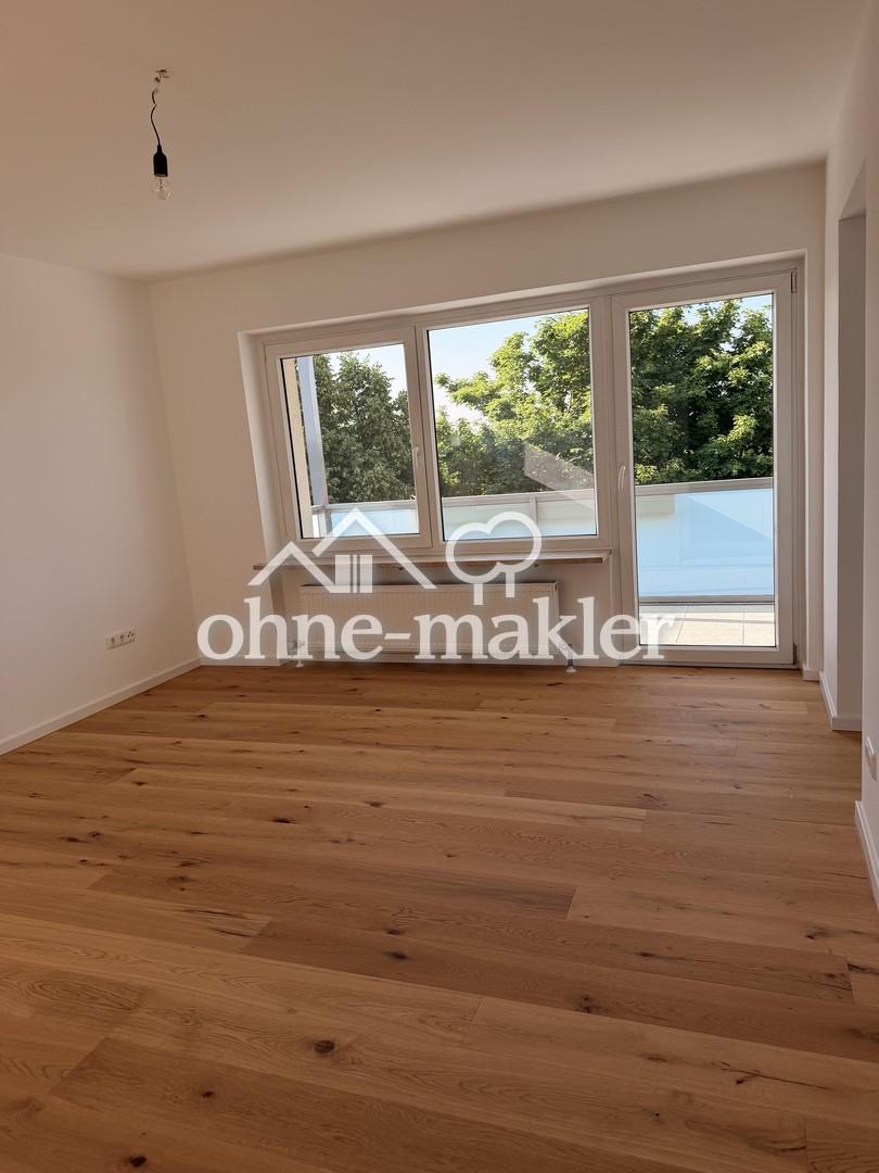 Helle 1-Zimmer-Wohnung inkl. EBK und Balkon - Erstbezug nach Sanierung - Foto 2