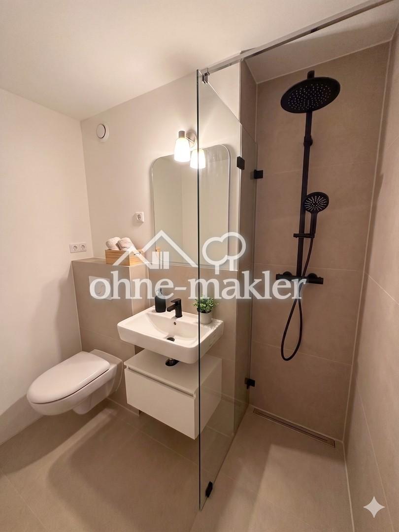 Helle 1-Zimmer-Wohnung inkl. EBK und Balkon - Erstbezug nach Sanierung - Foto 5