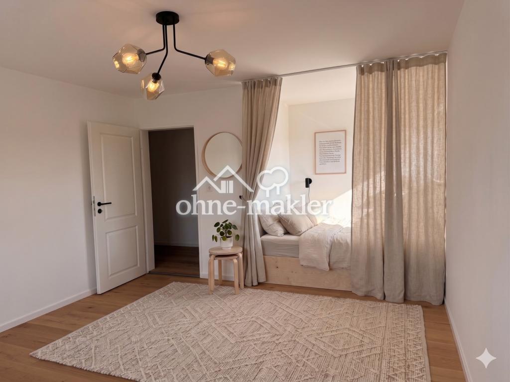 Helle 1-Zimmer-Wohnung inkl. EBK und Balkon - Erstbezug nach Sanierung - Foto 3