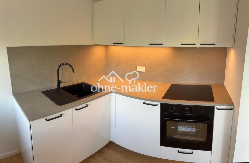 Helle 1-Zimmer-Wohnung inkl. EBK und Balkon - Erstbezug nach Sanierung - Photo 3