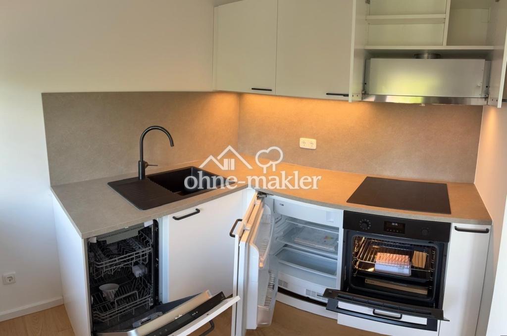 Helle 1-Zimmer-Wohnung inkl. EBK und Balkon - Erstbezug nach Sanierung - Photo 4