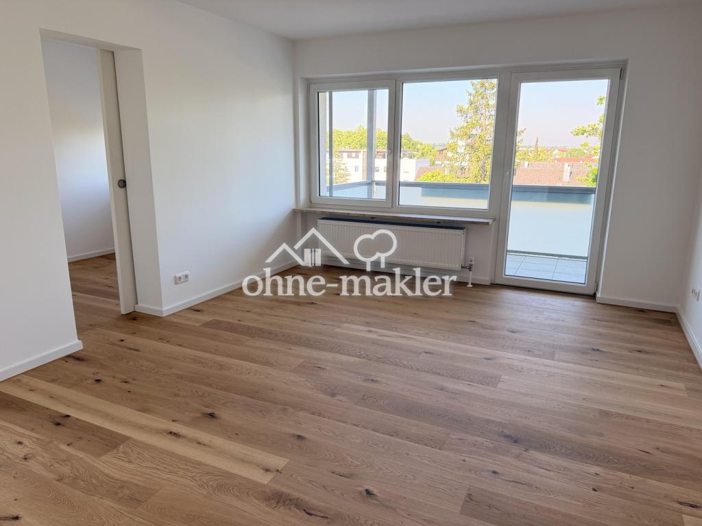Helle 1,5-Zimmer-Wohnung inkl. EBK und Balkon - Erstbezug nach Sanierung - Foto 2