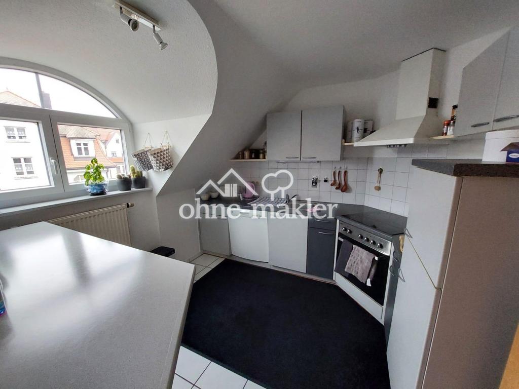 Gepflegte 2-Zimmer-Wohnung mit Balkon und Einbauküche in der Innenstadt - Photo 5