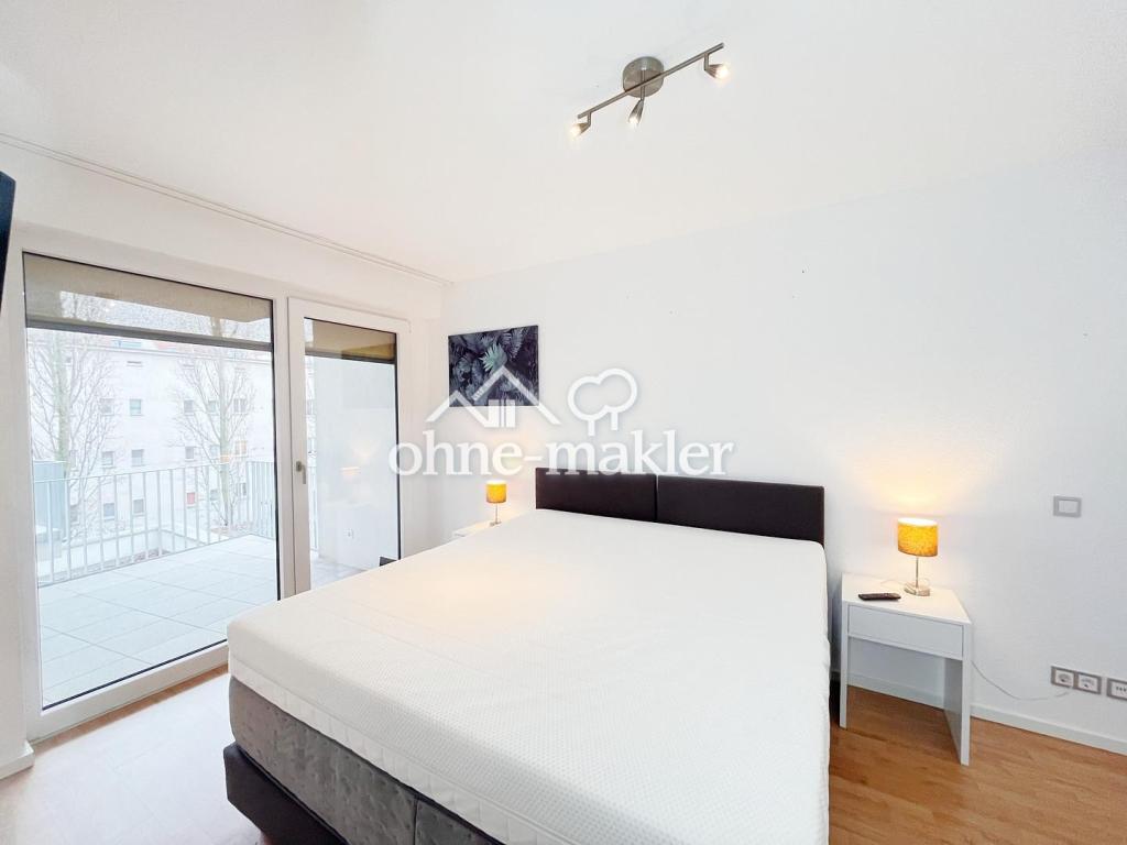 tolle, neuwertige 2-Zimmer Wohnung mit Balkon in Adlershof - Photo 4