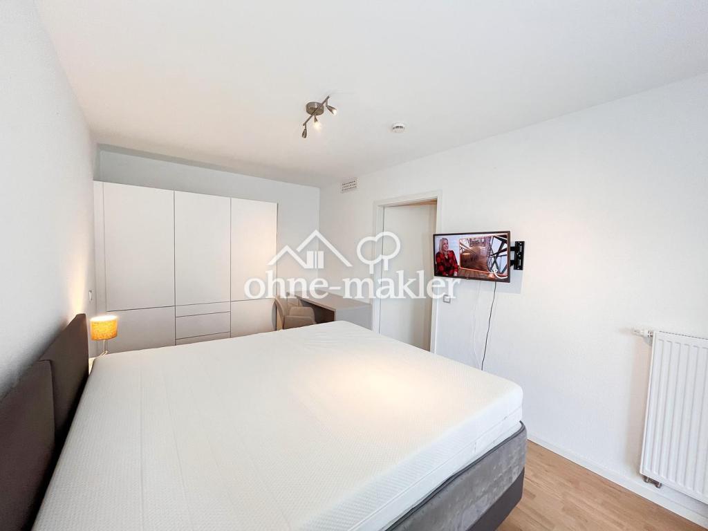 tolle, neuwertige 2-Zimmer Wohnung mit Balkon in Adlershof - Photo 5