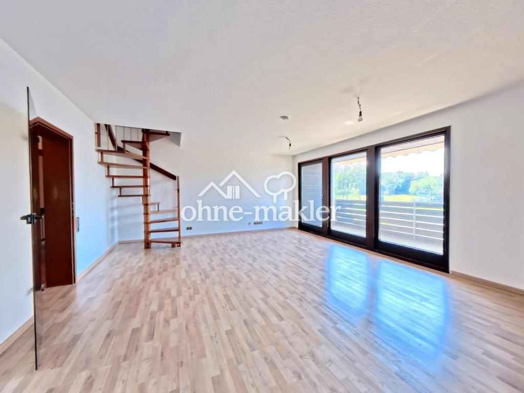 Ab sofort - 3-Zimmer-Maisonette mit Balkon, Fußbodenheizung & 2 Bädern - Photo 1