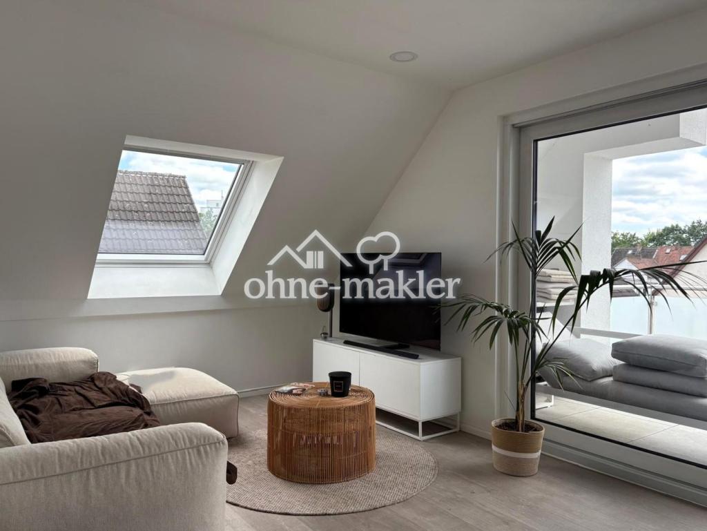 Moderne 4-Zimmer-Dachgeschosswohnung mit Loggia, TG-Stellplatz & Wallbox – Energieklasse A+ - Photo 2
