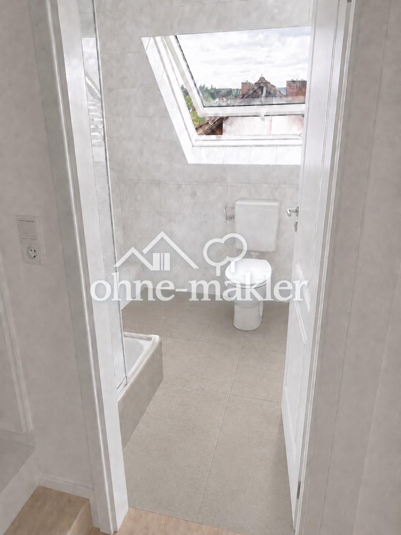 Helle 3,5–4-Zi.-Maisonette mit 2 Bädern, separater Küche & Dachgeschoss in Hoflage - Foto 2