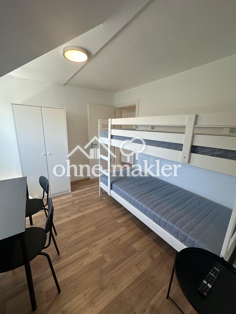 Modernisierte 3 Zi Wng mit großem Garten, zentrumsnah mit neuer EBK auf Wunsch möbliert - Foto 3