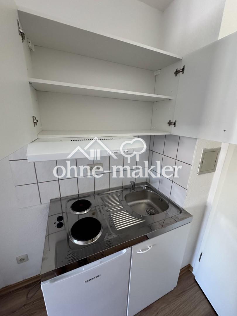Helles 1-Zimmer-Apartment in Homburg – zentral „Am Forum" - Foto 5