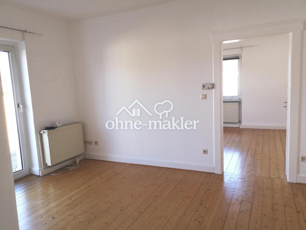 Helle 2,5 Zimmer Wohnung für Singles mit Dielenböden in guter Lage in Bads Kreuznach Süd - Photo 1