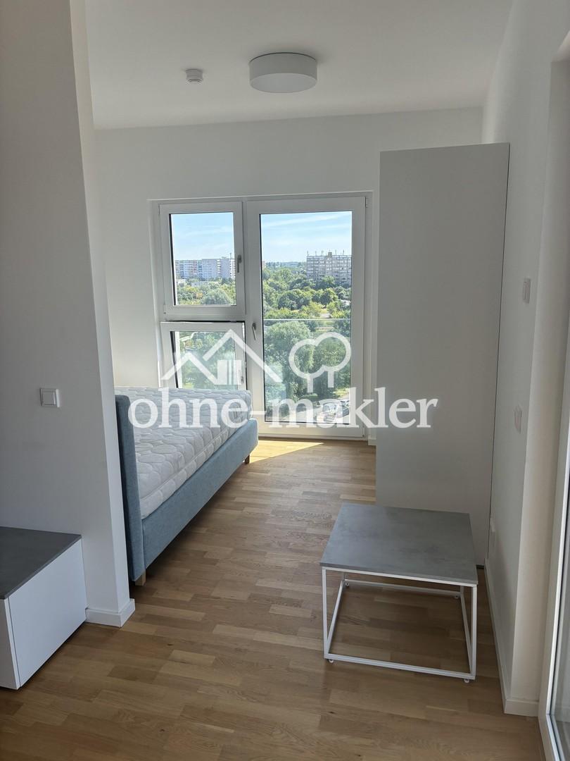 Komfort-1-Zimmer-Neubau-Apartment nahe S-Bahnhof Springpfuhl: Rückzugsort Balkon oder Dachterrasse - Photo 5