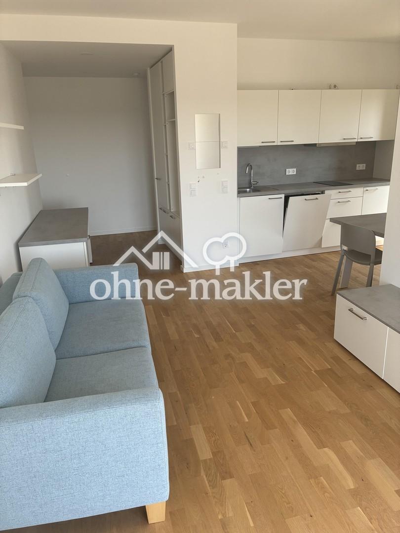 Komfort-1-Zimmer-Neubau-Apartment nahe S-Bahnhof Springpfuhl: Rückzugsort Balkon oder Dachterrasse - Photo 2