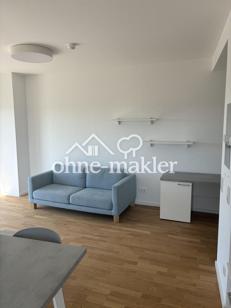 Komfort-1-Zimmer-Neubau-Apartment nahe S-Bahnhof Springpfuhl: Rückzugsort Balkon oder Dachterrasse - Photo 3
