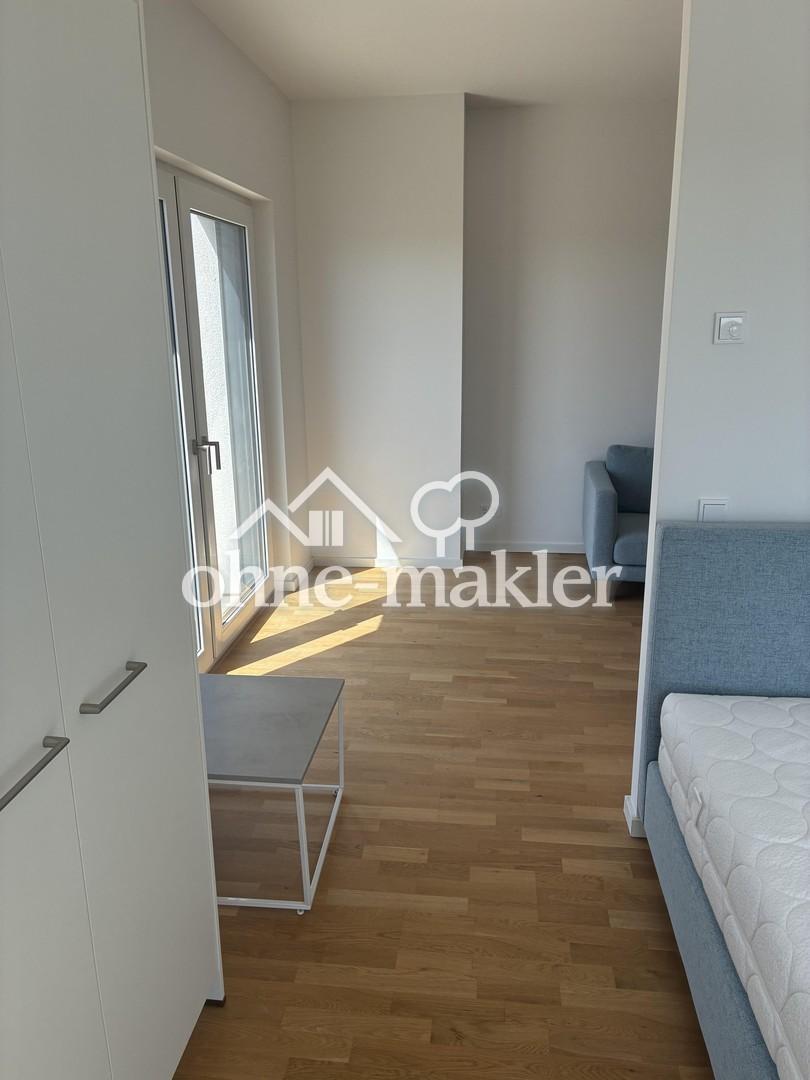 Komfort-1-Zimmer-Neubau-Apartment nahe S-Bahnhof Springpfuhl: Rückzugsort Balkon oder Dachterrasse - Foto 5