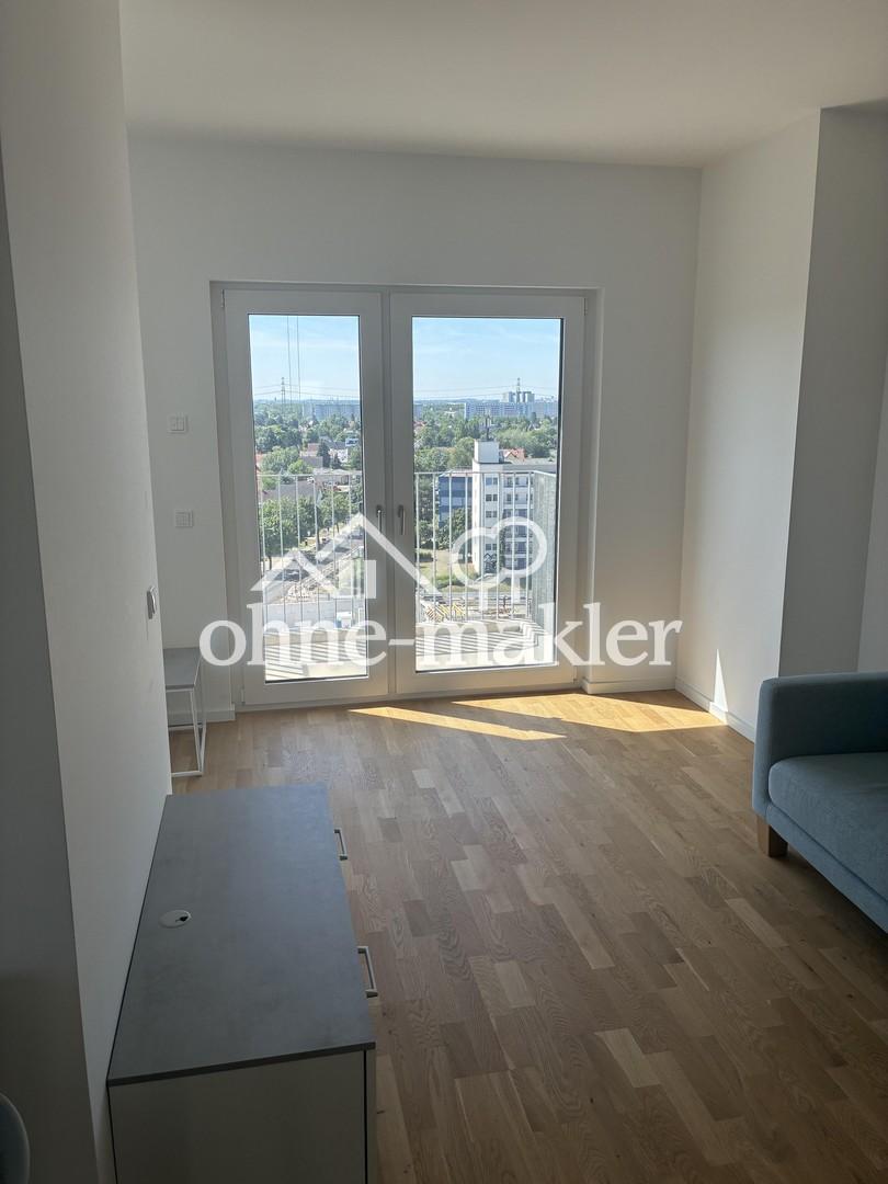 Komfort-1-Zimmer-Neubau-Apartment nahe S-Bahnhof Springpfuhl: Rückzugsort Balkon oder Dachterrasse - Foto 4