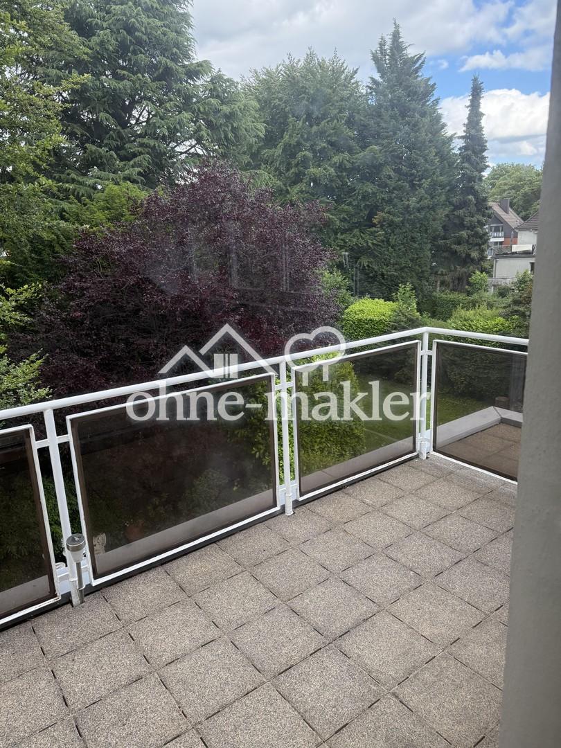 Helle 2-Zimmer-Wohnung im DG mit großem Balkon– nördliche Gartenstadt - Photo 5