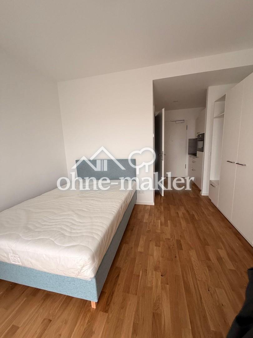 Dein Neubau-Studio nahe S-Bahnhof Springpfuhl: Möbliert & bezugsfrei - Photo 1