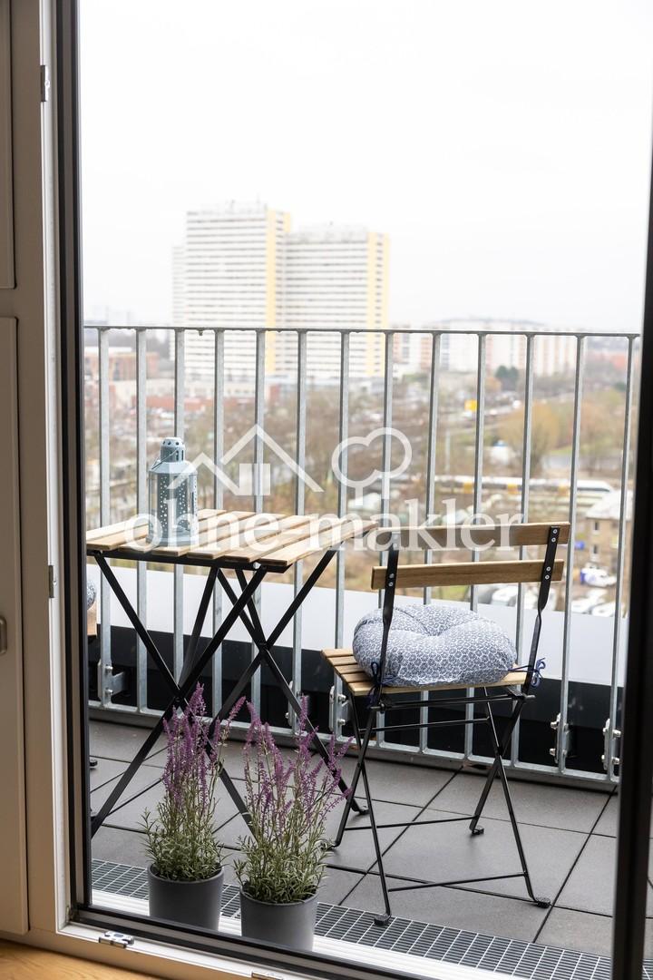 Dein Neubau-Studio nahe S-Bahnhof Springpfuhl: Möbliert & bezugsfrei - Photo 5