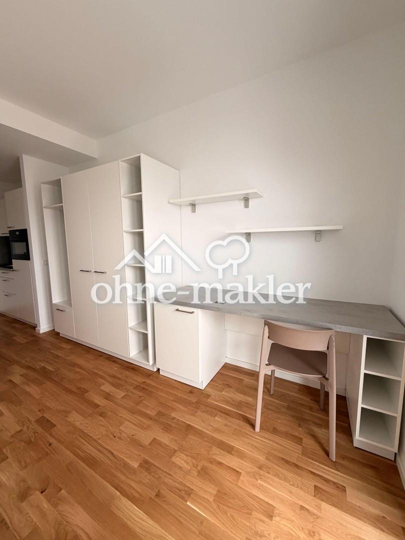 Möbliertes Neubau-Studio nahe S-Bahnhof Springpfuhl: sofort bezugsfrei - Foto 1