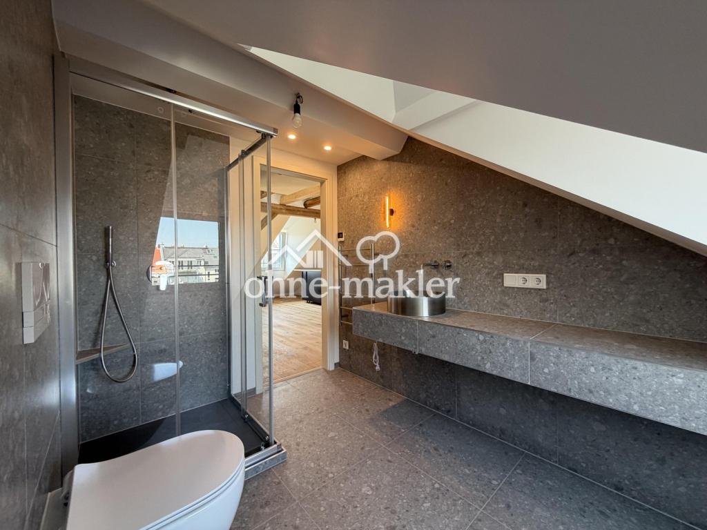 Loftartige Wohnung mit Ausblick | 52 m² | Erstbezug nach Kernsanierung - Photo 4