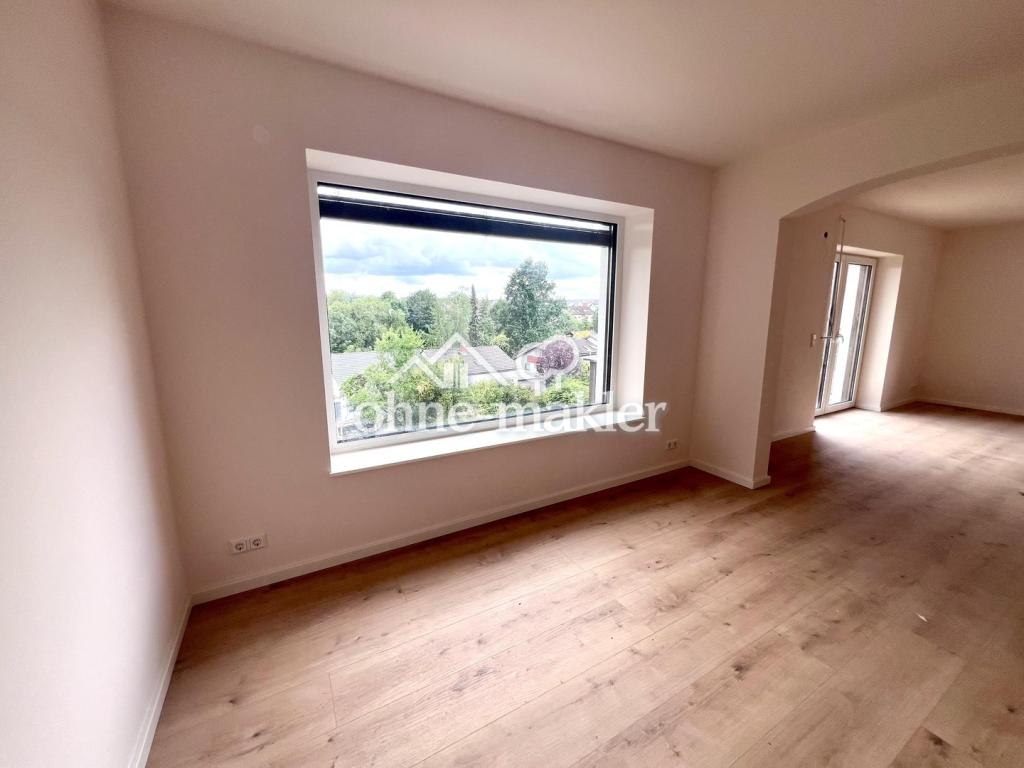 Stadtvilla in Möhringen: Erstbezug in wunderschöne 3,5-Zi-Wohnung mit Südbalkon, Garten & Kamin - Foto 2