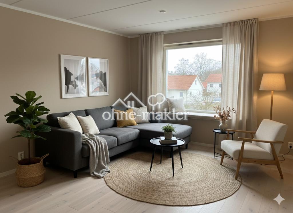 Erstbezug Möhringen: Stilvolle 3,5-Zi.-Etagenwohnung mit Kamin, Balkon & Garten - Foto 3