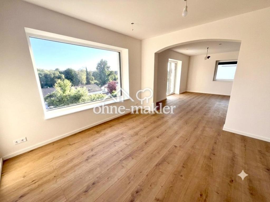 Erstbezug Möhringen: Stilvolle 3,5-Zi.-Etagenwohnung mit Kamin, Balkon & Garten - Foto 2