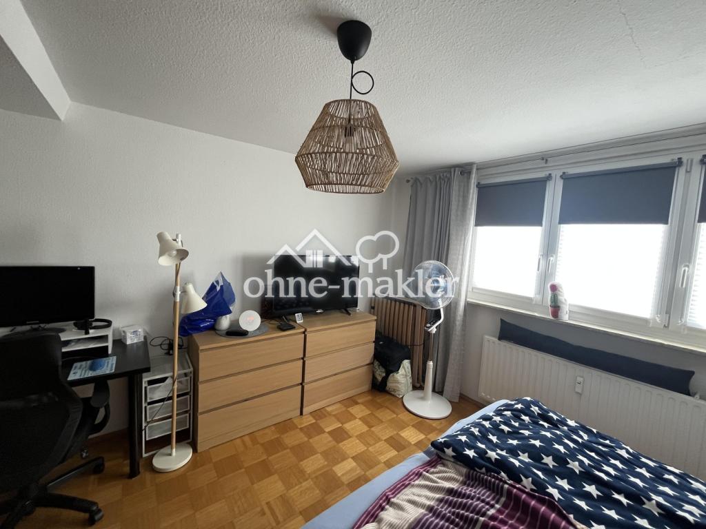 Gemütliche 2,5 Raum DG-Wohnung mit Traumbalkon & Blick ins Grüne in Bochum-Harpen - Foto 5