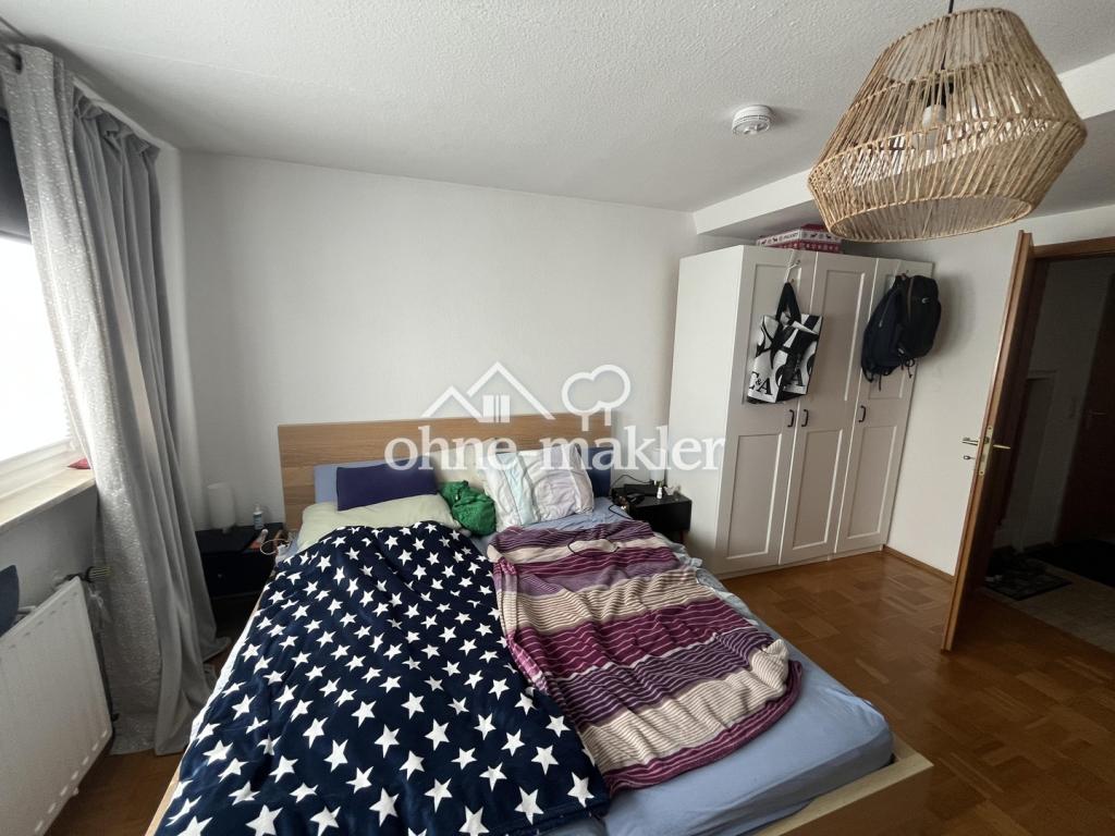 Gemütliche 2,5 Raum DG-Wohnung mit Traumbalkon & Blick ins Grüne in Bochum-Harpen - Foto 4
