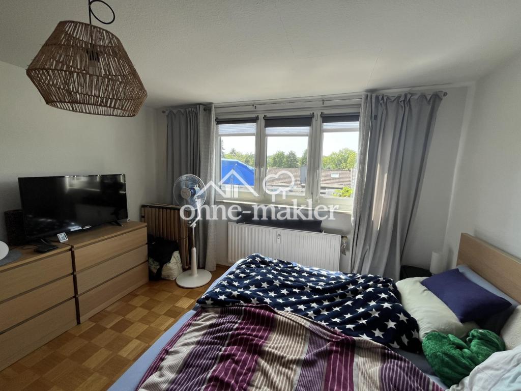 Gemütliche 2,5 Raum DG-Wohnung mit Traumbalkon & Blick ins Grüne in Bochum-Harpen - Foto 3