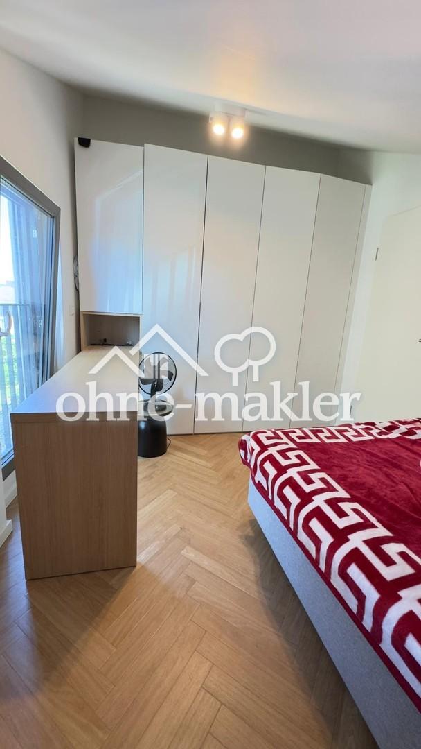 ab 01.08. möblierte 2-Zimmer-Mietwohnung in München-Perlach - Photo 5
