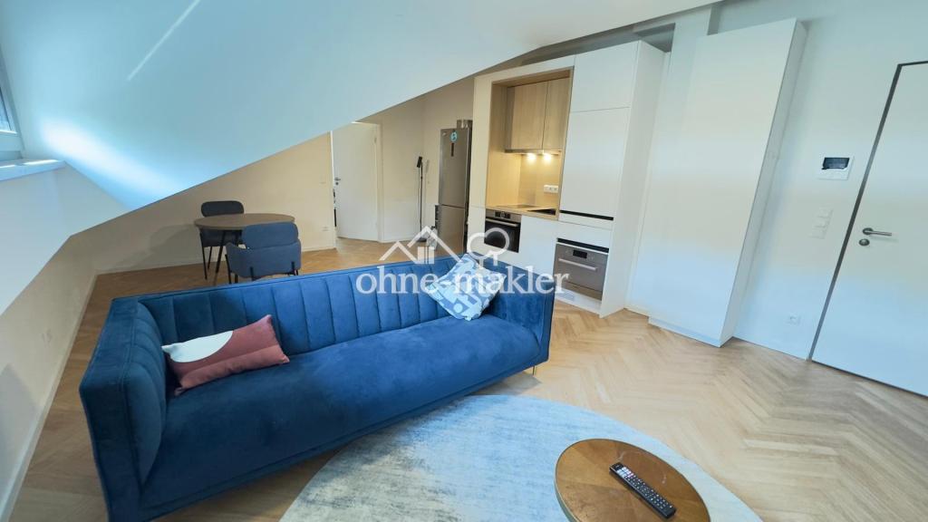 ab 01.08. möblierte 2-Zimmer-Mietwohnung in München-Perlach - Photo 1