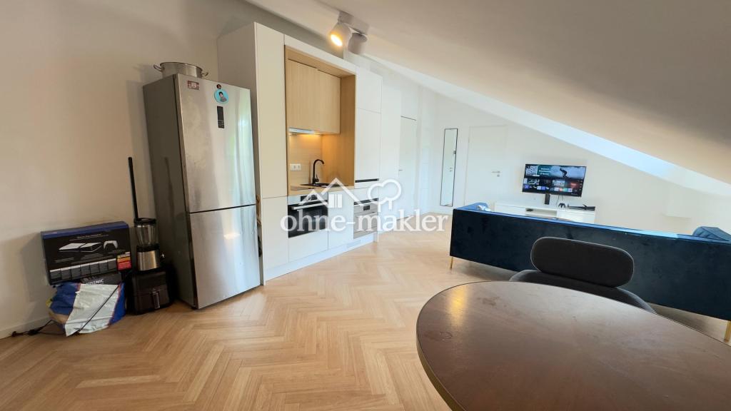 ab 01.08. möblierte 2-Zimmer-Mietwohnung in München-Perlach - Photo 2