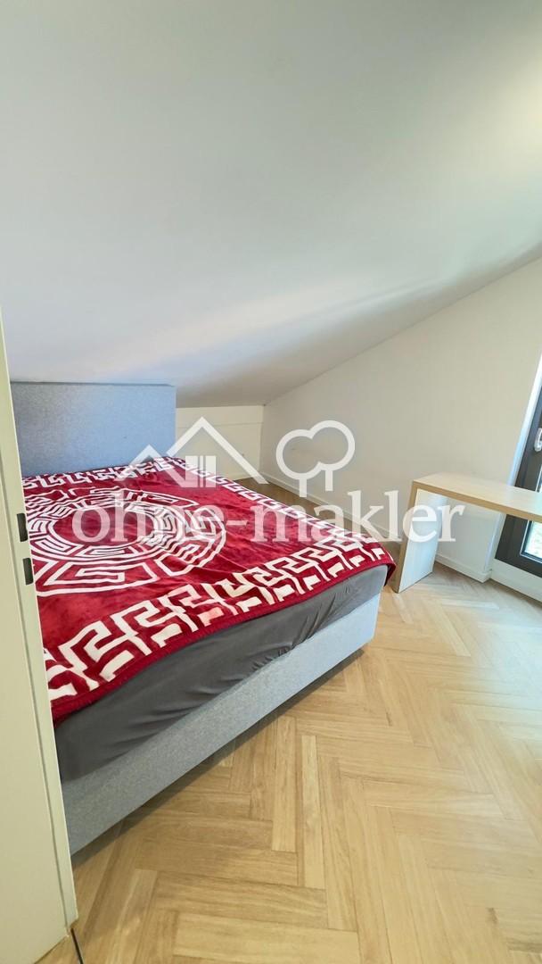 ab 01.08. möblierte 2-Zimmer-Dachgeschoß-Mietwohnung in München-Perlach - Photo 4