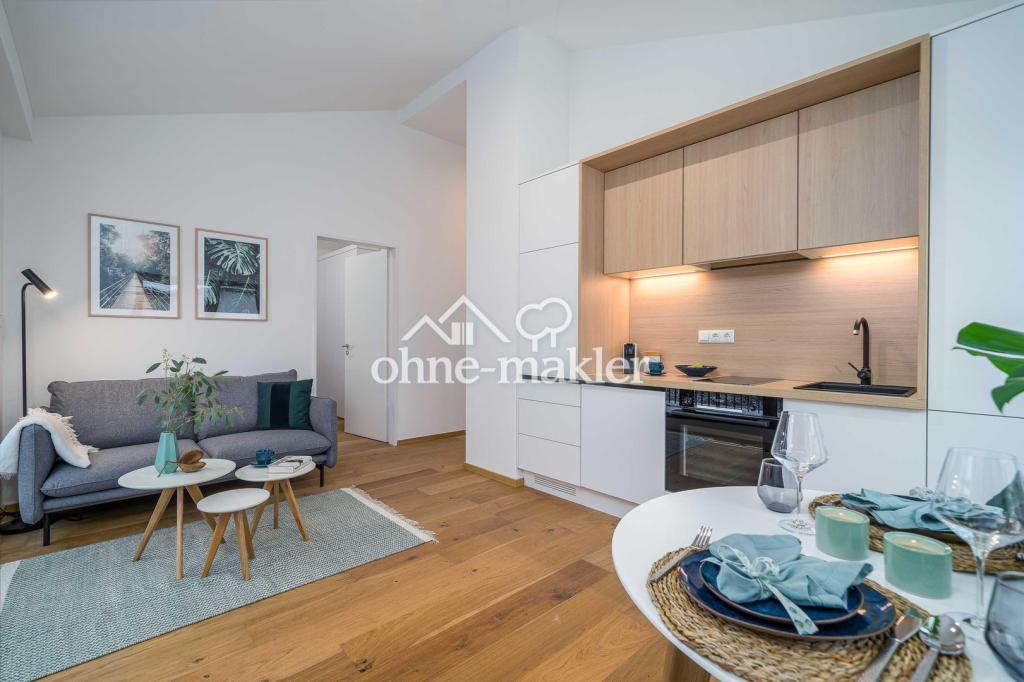 ab 01.08. Penthouse mit Scharm & Ausstattung - Foto 1