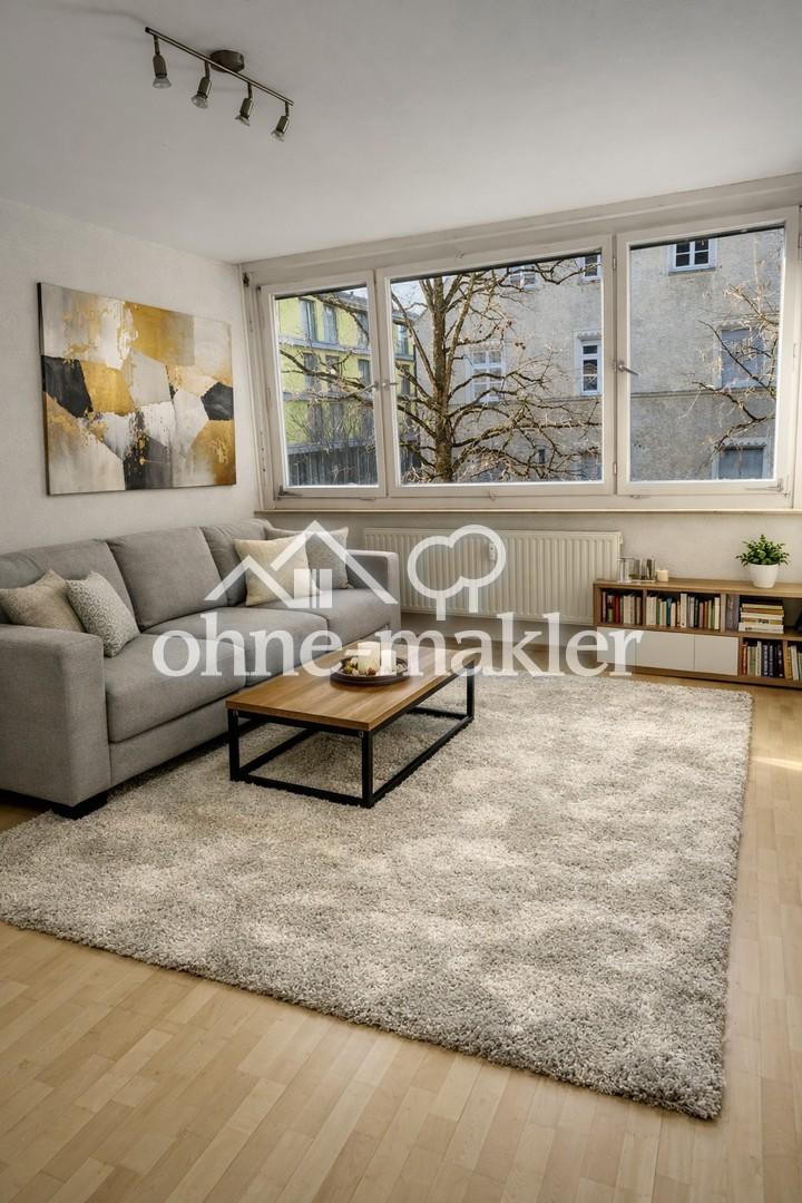 Schnucklige Wohnung im Zentrum von Singen - Photo 1