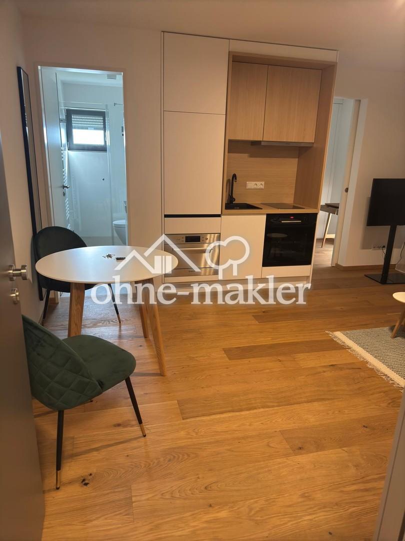 ab 01.09. möblierte 2-Zimmer-Mietwohnung in München-Fasangarten - Photo 5