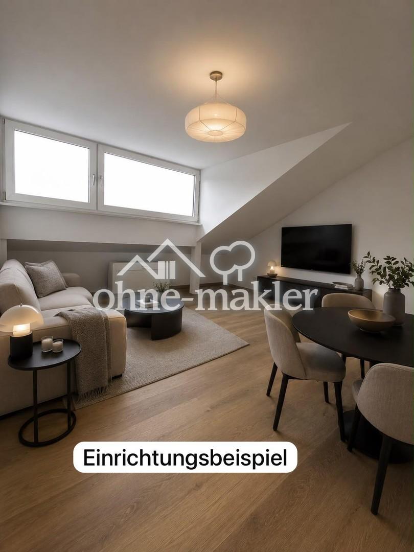 Erstbezug nach Modernisierung: Helle 4 Zimmer-DG-Wohnung in Köln-Weidenpesch - Photo 1