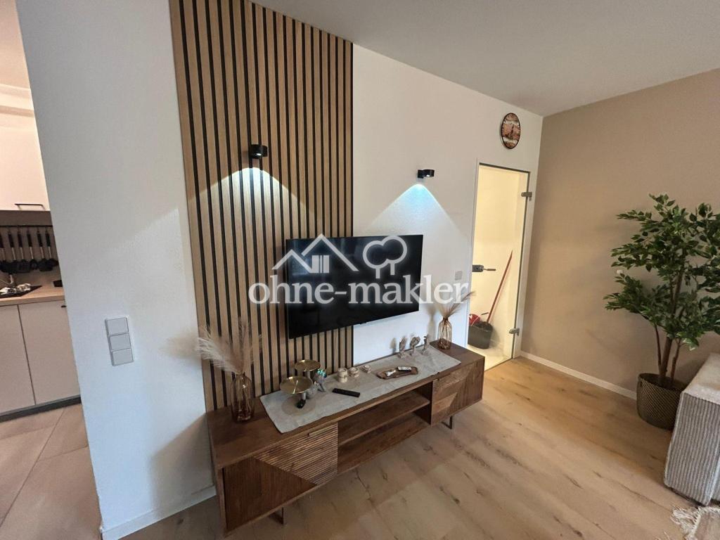 Neu möblierte, frisch renovierte, helle 1-Zi-Whg im Hochparterre mit Balkon und neuer Küche - Foto 4