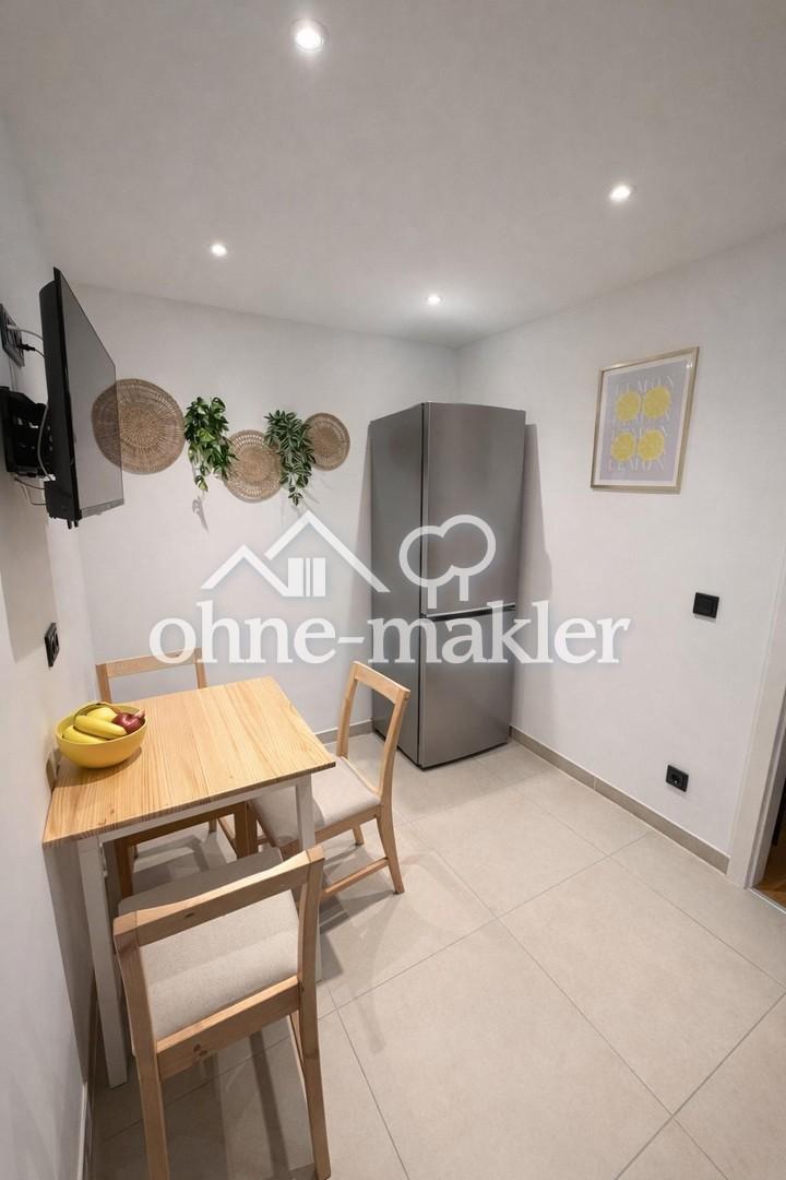 WG-Zimmer 12m2 in voll ausgestatteter 3er WG - 53m2 neuwertig saniert und möbliert // Shared Flat! - Foto 5