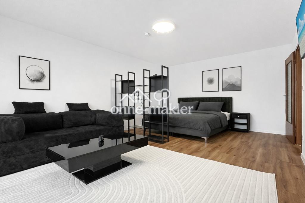 Voll möbliertes Apartment mit Küche Balkon u. Tiefgarage in Erding - AB SOFORT! - Photo 5