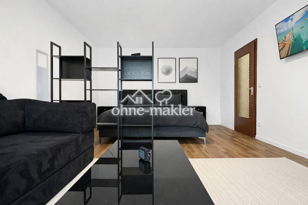Voll möbliertes Apartment mit Küche Balkon u. Tiefgarage in Erding - AB SOFORT! - Photo 2