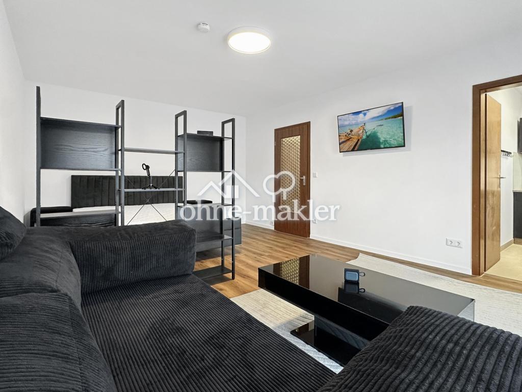 Voll möbliertes Apartment mit Küche Balkon u. Tiefgarage in Erding - AB SOFORT! - Photo 4