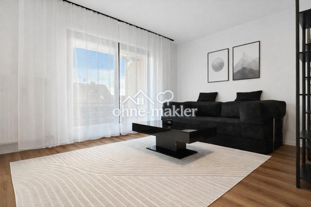 Voll möbliertes Apartment mit Küche Balkon u. Tiefgarage in Erding - AB SOFORT! - Photo 3