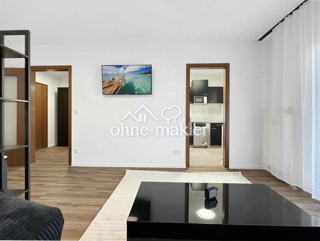 Voll möbliertes Apartment mit Küche Balkon u. Tiefgarage in Erding - AB SOFORT! - Photo 1