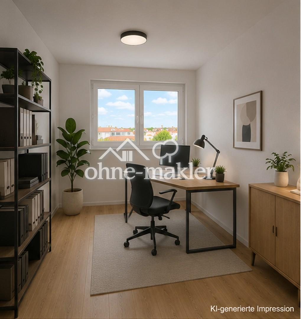Erstbezug nach Sanierung! Helle 3,5 Zi.-DG-Whg. mit Balkon und Burgblick. - Photo 5